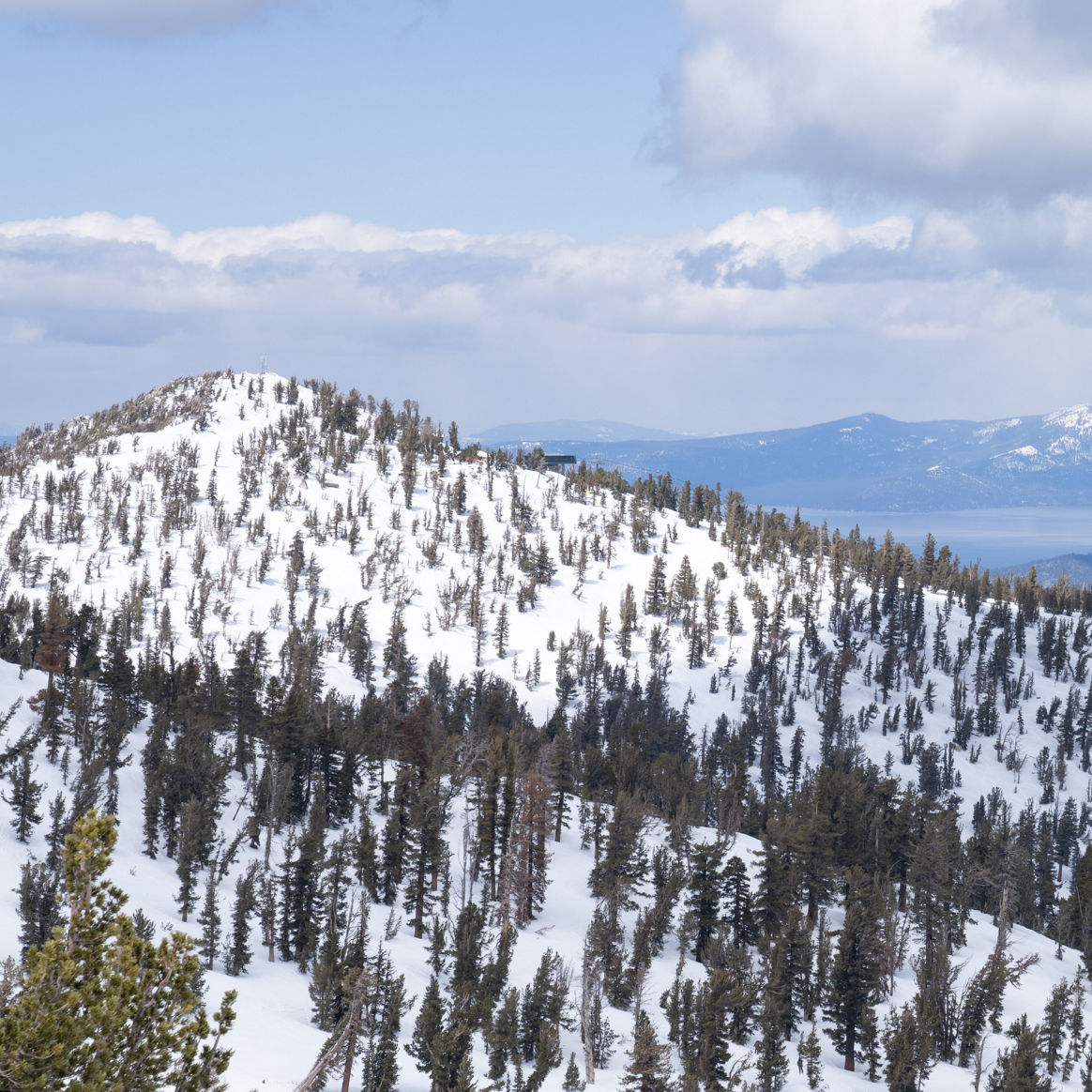 Scenic Nevada East Peak