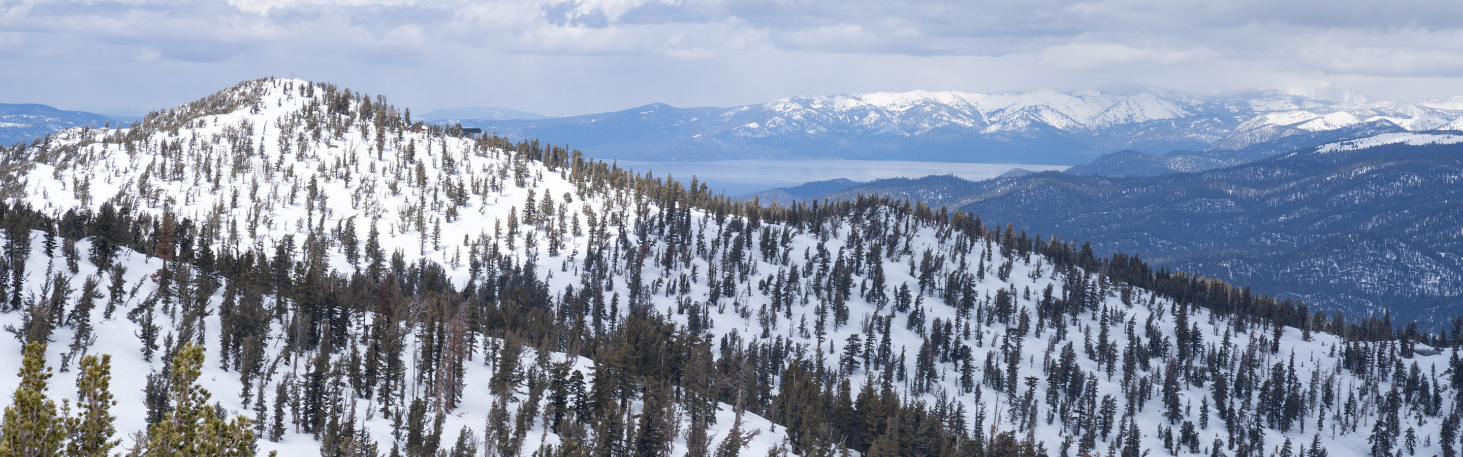 Scenic Nevada East Peak