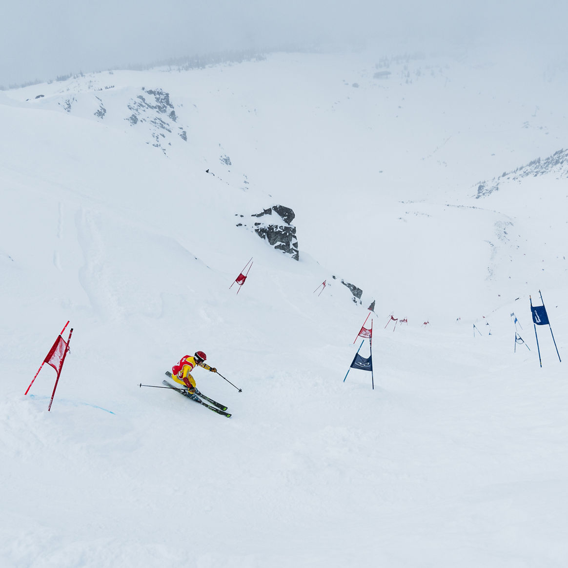 Whistler Blackcomb Saudan Couloir Race Event 2024