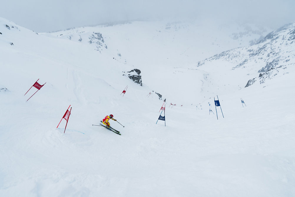 Whistler Blackcomb Saudan Couloir Race Event 2024