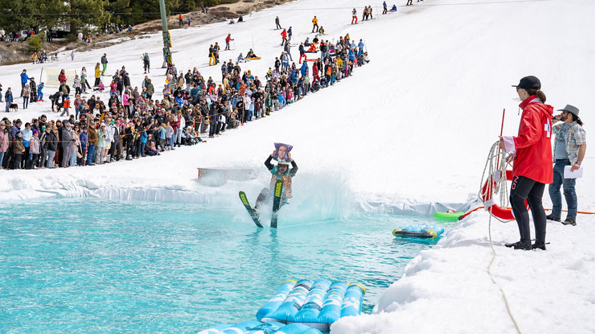 Heavenly Pond Skim 2024 Event
