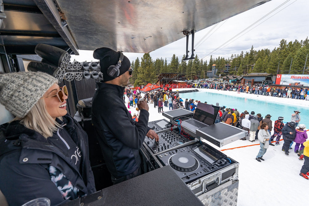 Heavenly Pond Skim 2024 Event