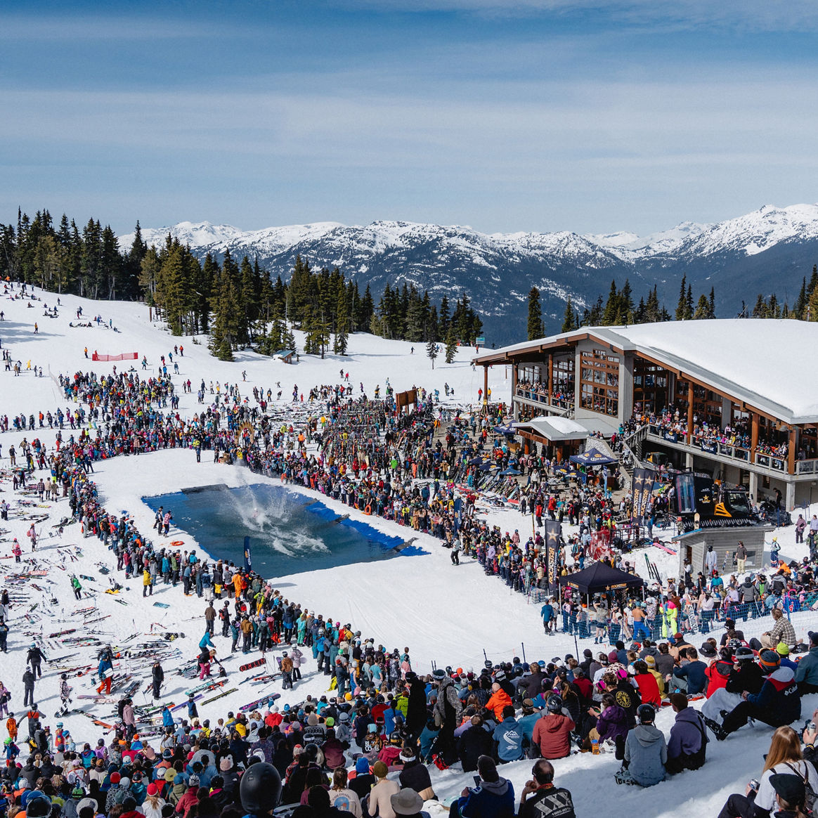Whistler Blackcomb Slush Cup Event 2024