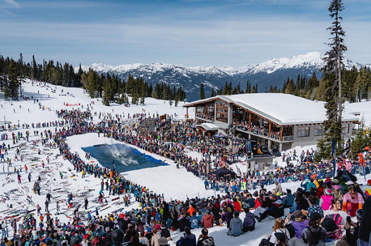 Whistler Blackcomb Slush Cup Event 2024