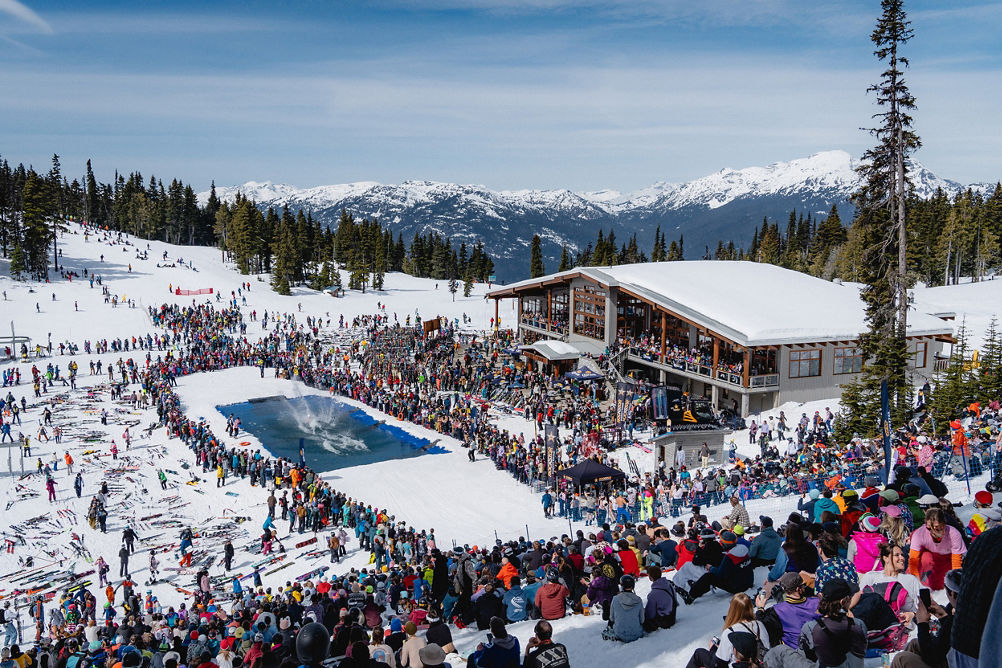Whistler Blackcomb Slush Cup Event 2024