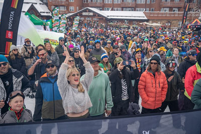 Breckenridge Splash into Spring Pond Skim 2024 Event