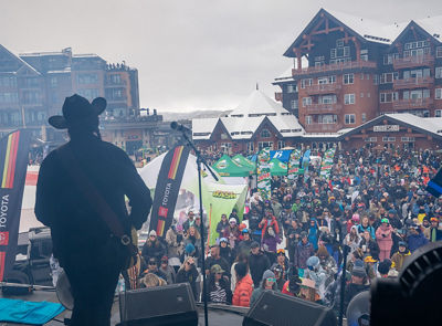 Breckenridge Splash into Spring Pond Skim 2024 Event