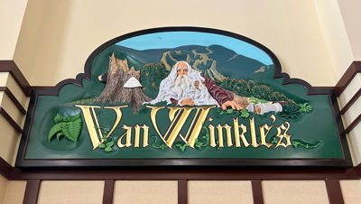 Exterior Signage of Hunter Van Winkle's 