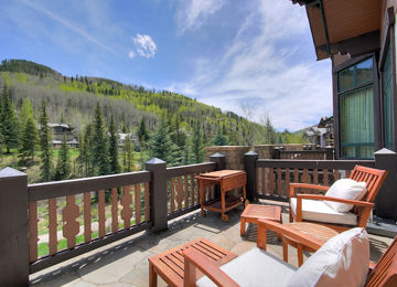 View of Balcony at Vail Gore Creek