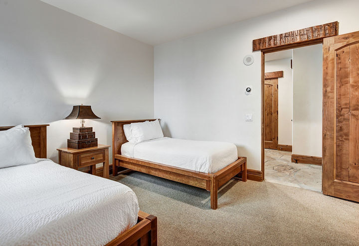 Interior Bedroom Unit at Vail Gore Creek