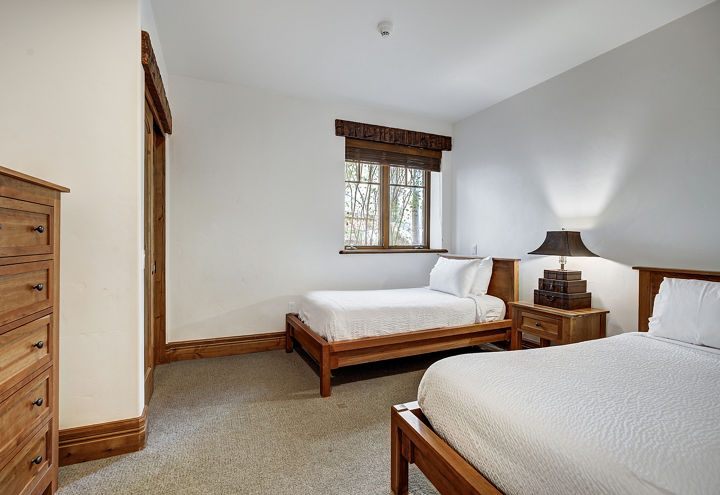 Interior Bedroom Unit at Vail Gore Creek