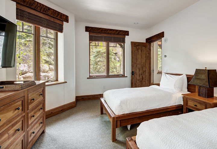 Interior Bedroom Unit at Vail Gore Creek