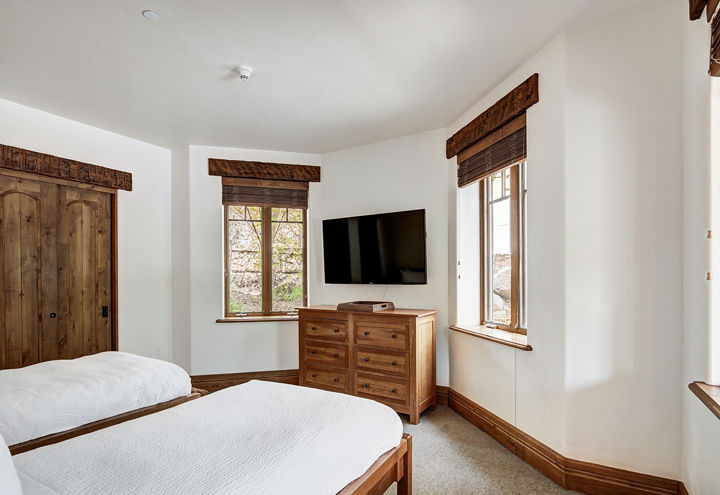 Interior Bedroom Unit at Vail Gore Creek