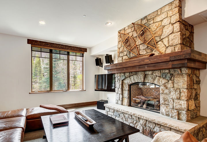 Living Room Unit at Vail Gore Creek