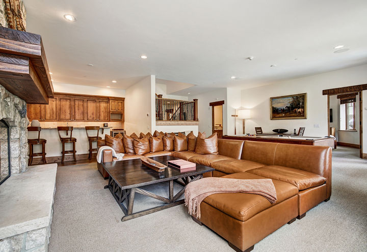Living Room Unit at Vail Gore Creek