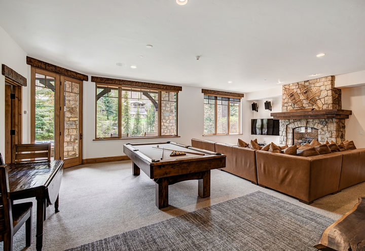 Living Room Unit at Vail Gore Creek
