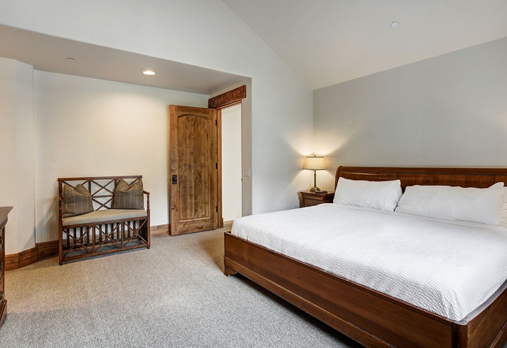 Interior Bedroom Unit at Vail Gore Creek