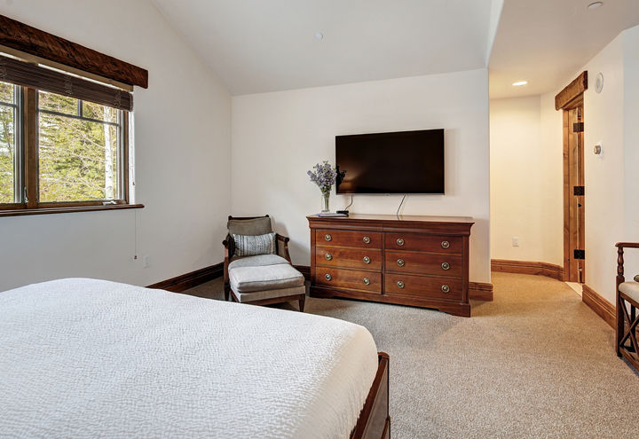 Interior Bedroom Unit at Vail Gore Creek