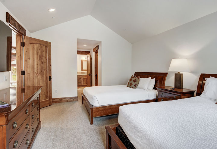 Interior Bedroom Unit at Vail Gore Creek