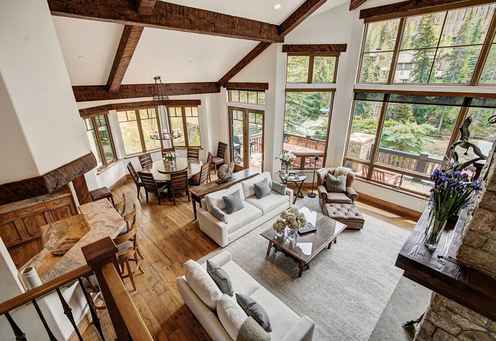 Living Room Unit at Vail Gore Creek
