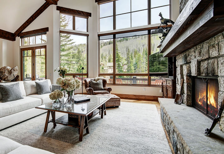 Living Room Unit at Vail Gore Creek