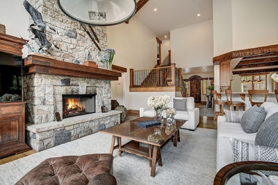 Living Room Unit at Vail Gore Creek