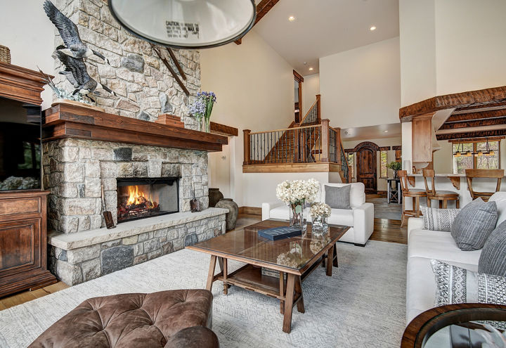 Living Room Unit at Vail Gore Creek