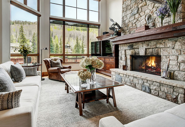 Living Room Unit at Vail Gore Creek