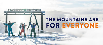 The mountains are for everyone