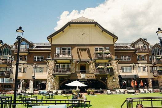 Summer View of Beaver Creek Village Center
