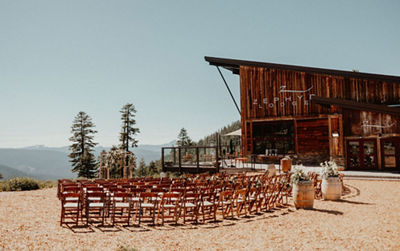 Summer Wedding at Northstar Zephyr Lodge