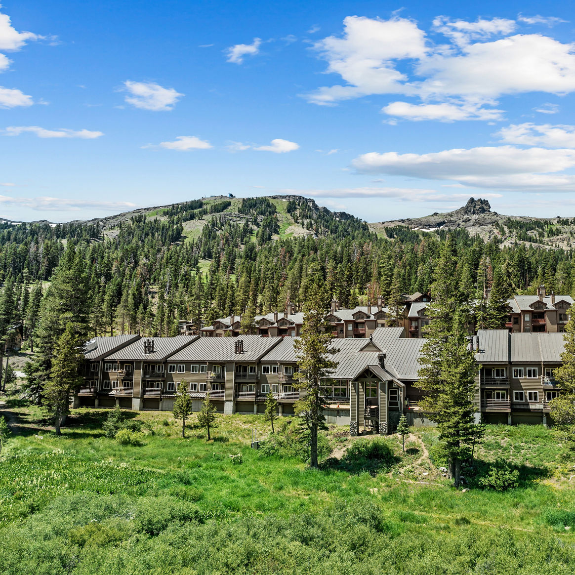 Summer Exterior of The Meadows at Kirkwood