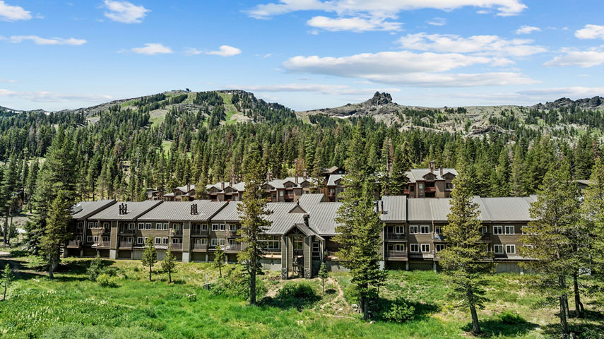 Summer Exterior of The Meadows at Kirkwood