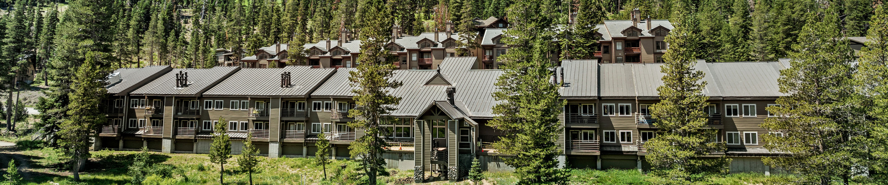 Summer Exterior of The Meadows at Kirkwood