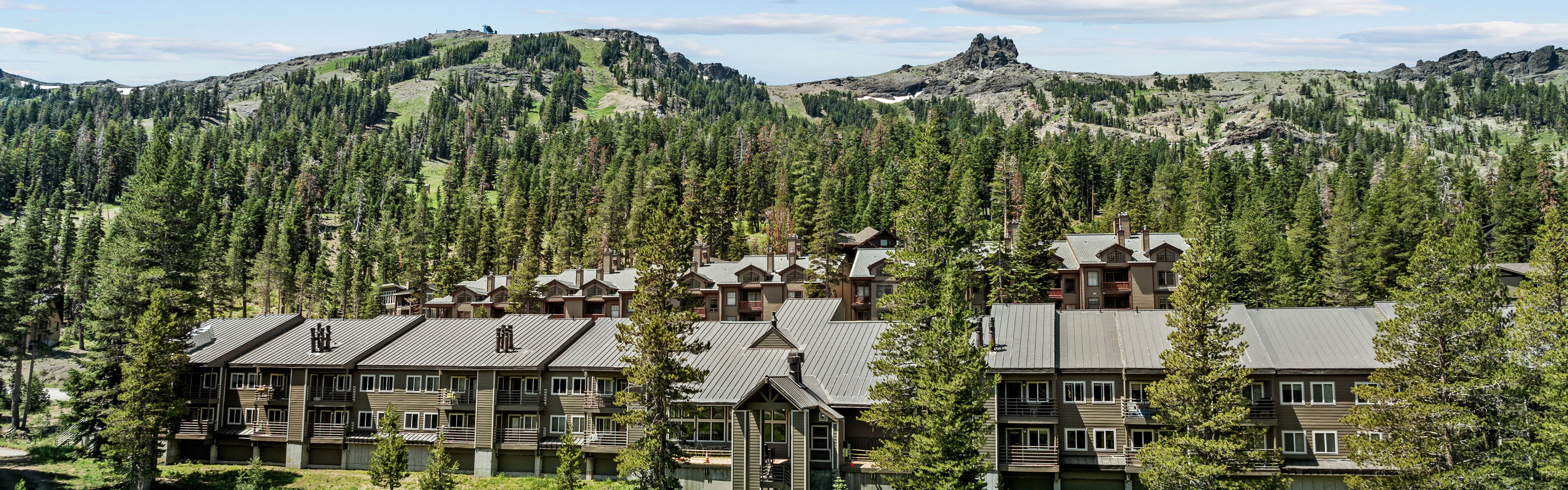 Summer Exterior of The Meadows at Kirkwood