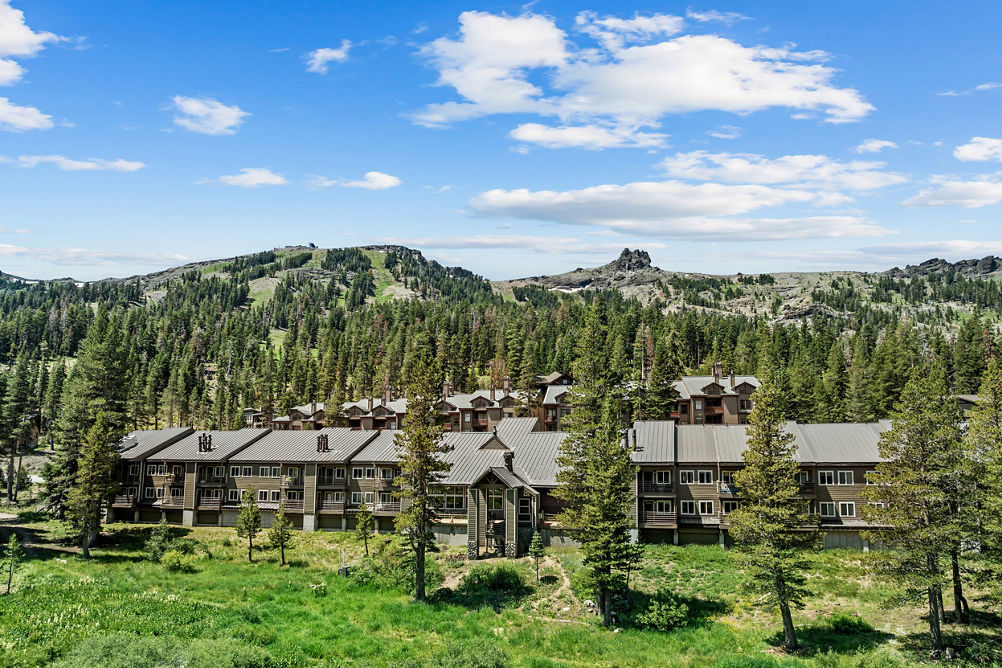 Summer Exterior of The Meadows at Kirkwood