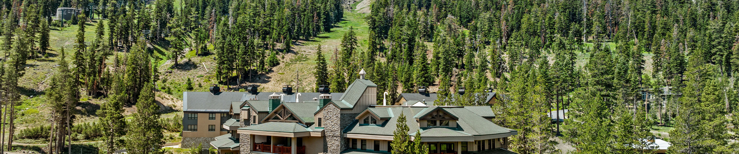 Summer Exterior of The Lodge at Kirkwood
