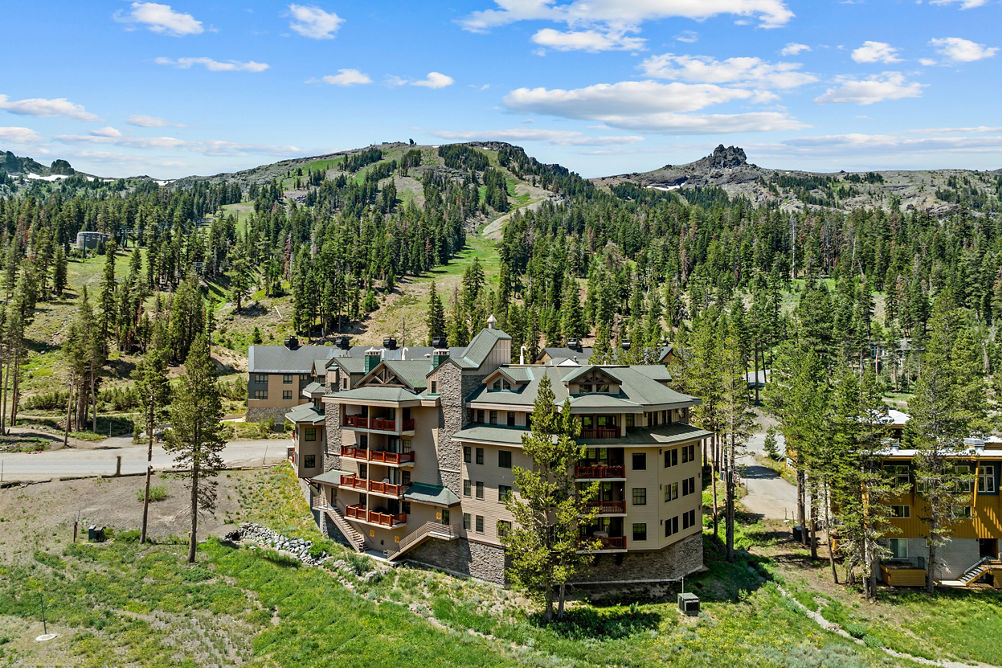 Summer Exterior of The Lodge at Kirkwood