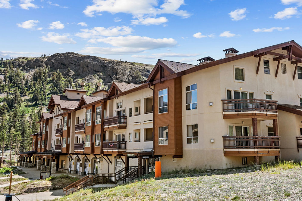 Summer Exterior of Mountain Club at Kirkwood