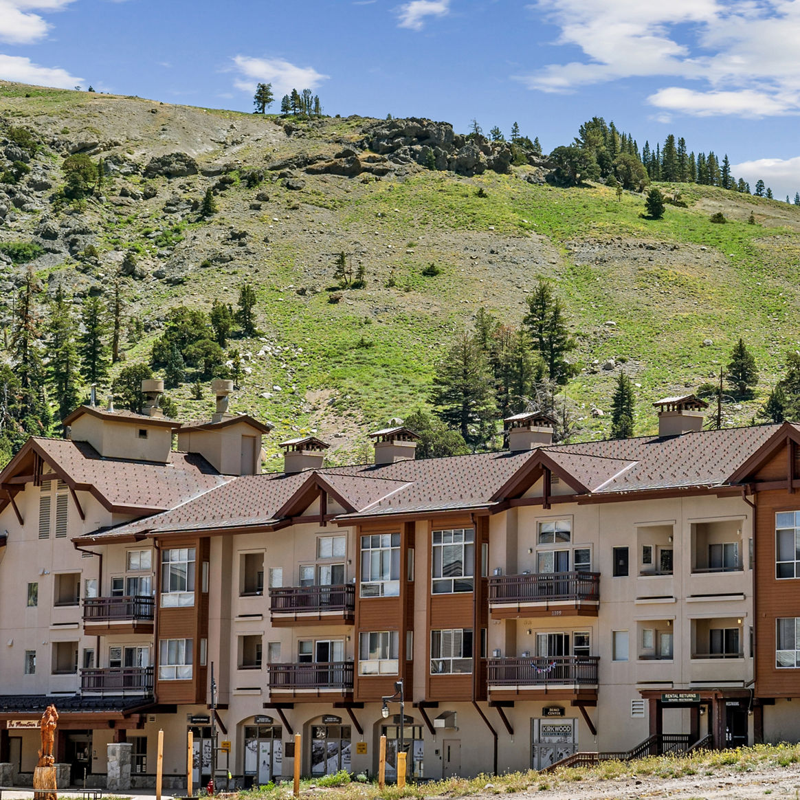 Summer Exterior of Mountain Club at Kirkwood
