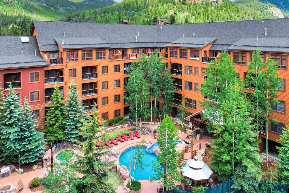 Summer Exterior of The Springs at Keystone