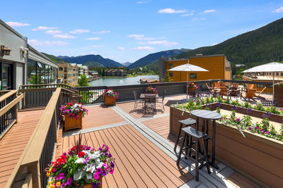 Summer Exterior of Keystone Lodge and Spa