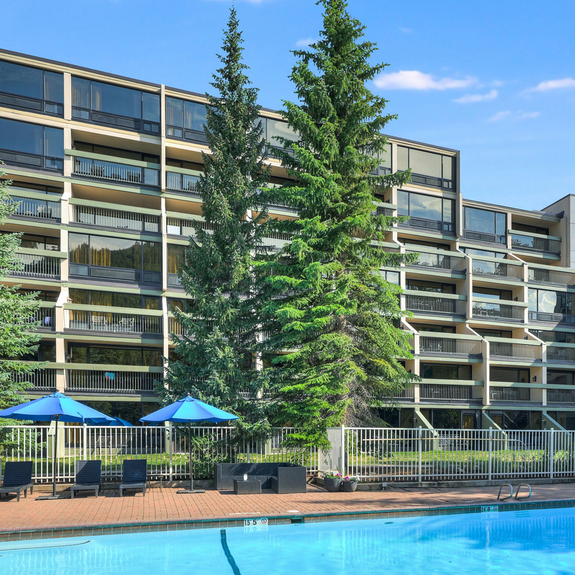 Summer Exterior of Keystone Lodge and Spa