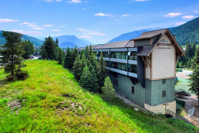 Summer Exterior of Keystone Lodge and Spa