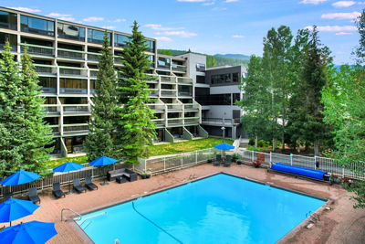 Summer Exterior of Keystone Lodge and Spa