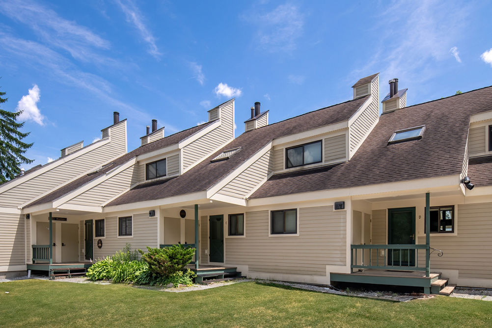 Summer Exterior of Trailside Village at Okemo