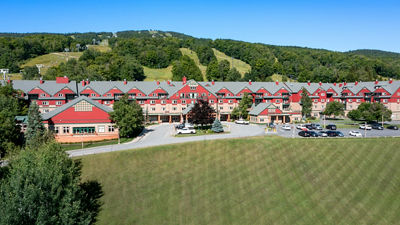 Summer Exterior of Grand Summit Resort at Mount Snow