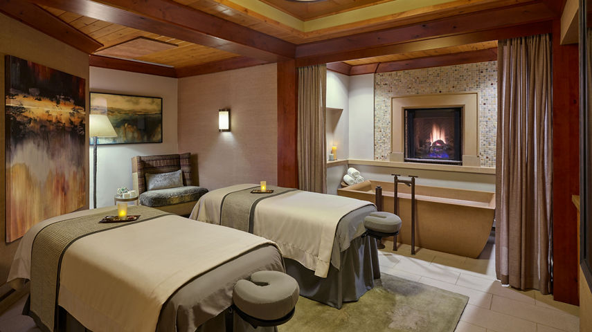 Couples Massage Tables at the Spa at The Lodge at Vail