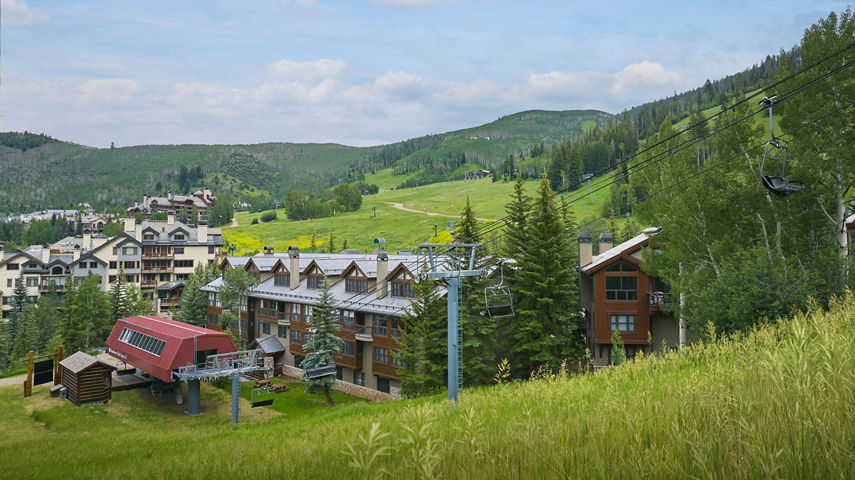Chairlift Outside Beaver Creek Osprey
