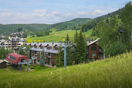 Chairlift Outside Beaver Creek Osprey